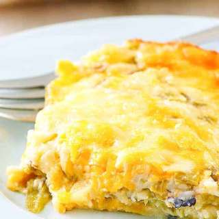 Chili Relleno Casserole