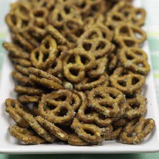 Ranch Pretzels