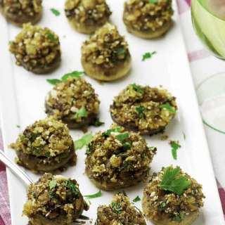 Cheese Stuffed Mushrooms