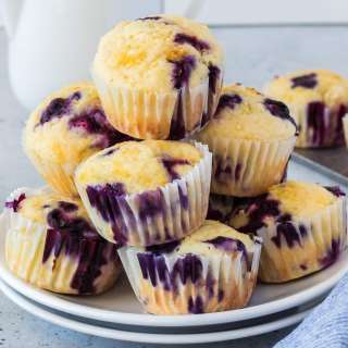 Lemon Blueberry Muffins