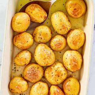 Roasted Baby Potatoes