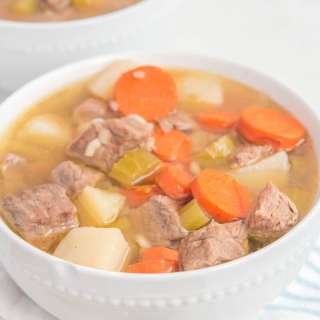 Campbell’s Vegetable Beef Soup