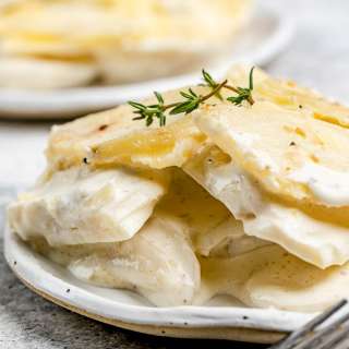 Scalloped Potatoes without Cheese