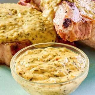 Mustard Cream Sauce