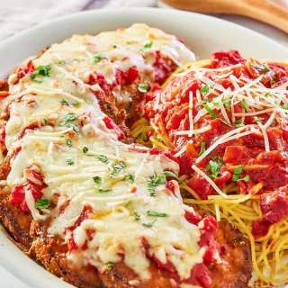 Olive Garden Eggplant Parmigiana