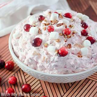Cranberry Fluff Salad
