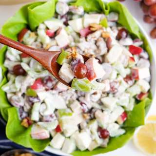 Classic Waldorf Salad