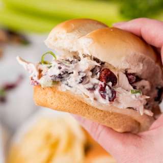 Cranberry Walnut Chicken Salad