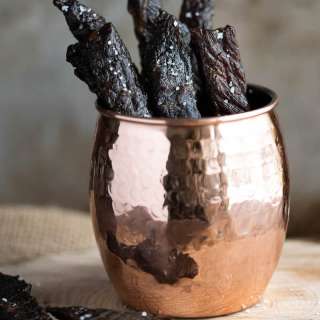 Homemade Teriyaki Beef Jerky