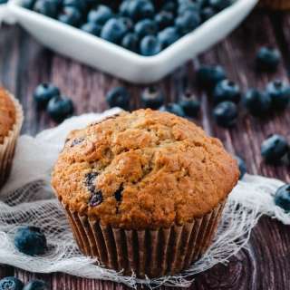 Blueberry Oatmeal Muffins Recipe