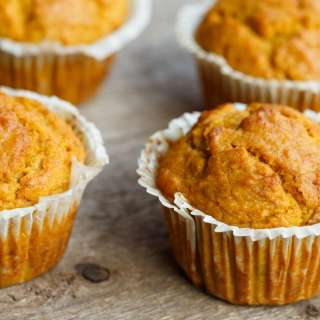 Sweet Potato Anti-Inflammatory Muffins