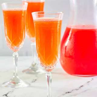 Strawberry Mimosa