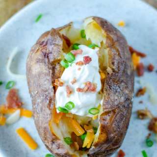 Outback Steakhouse Baked Potato