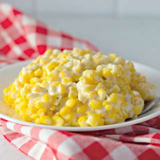 Crock Pot Creamed Corn
