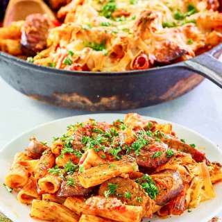 One Pot Sausage Pasta