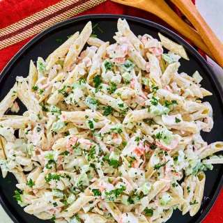 Seafood Pasta Salad