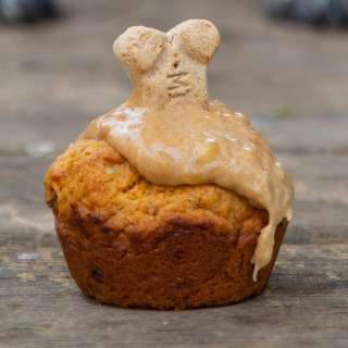 Dog Cupcakes - Peanut Butter "Pupcakes"