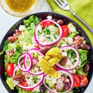 Panera Greek Salad
