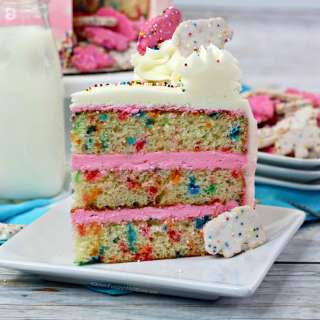 Circus Animal Cookie Cake