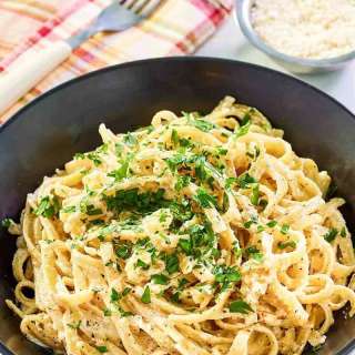 The Pasta House Company Fettuccine Alfredo