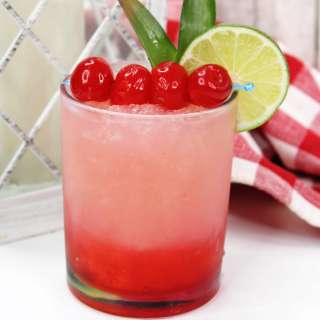 Pink Flamingo Cocktail