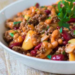 Calico Beans (Crock Pot)