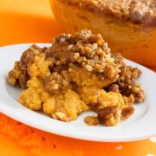 Burbank’s Sweet Potato Casserole