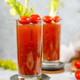 Homemade Bloody Mary Mix
