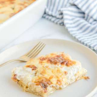 Easy Potato Au Gratin