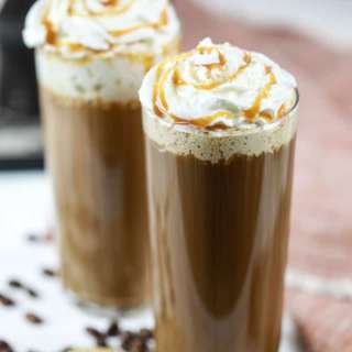 Starbucks Salted Caramel Latte