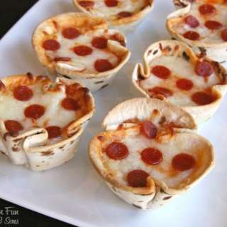 Mini Deep Dish Pizzas