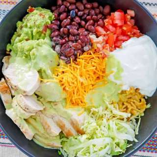 Taco Bell Power Bowl