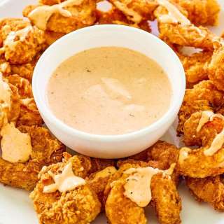 Outback Bloomin Fried Shrimp