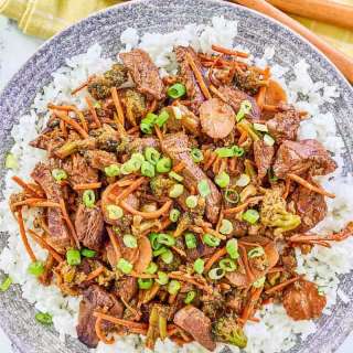 Teriyaki Beef Stir Fry