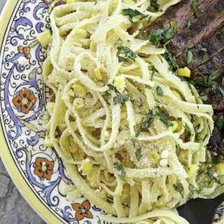 Souper Salad Fettuccine Salad