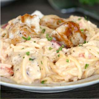 Instant Pot Chicken Spaghetti