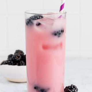 Starbucks Violet Drink