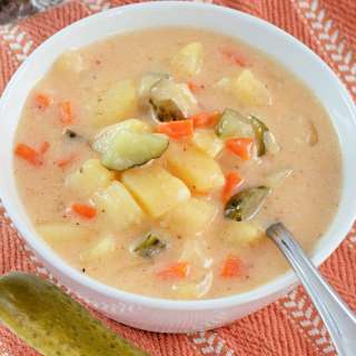 Dill Pickle Soup