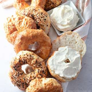 Easy Air Fryer Bagels