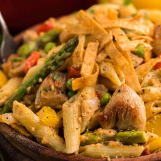 Spicy Chicken Chipotle Pasta
