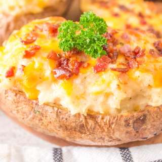 Twice Baked Potatoes