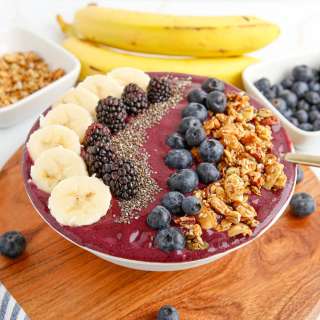 Blueberry Banana Smoothie