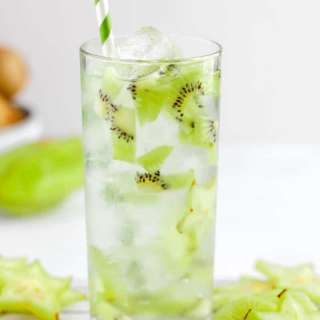 Starbucks Kiwi Starfruit Refresher