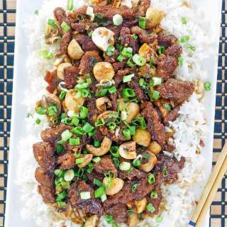 Pei Wei Mongolian Beef