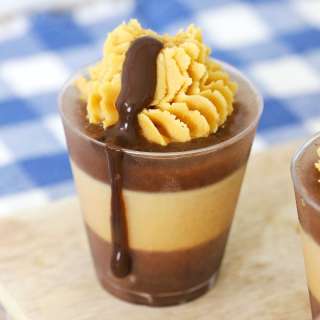 Chocolate Peanut Butter Shots