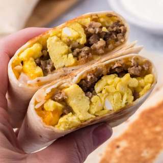 Breakfast Burritos
