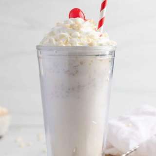 Jack in the Box Rice Krispie Shake
