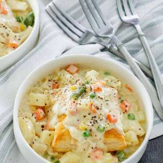 Jason's Deli Chicken Pot Pie Soup