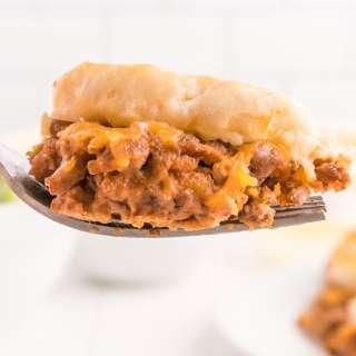Cheeseburger Casserole