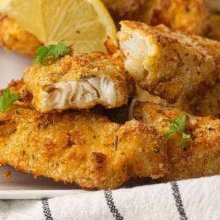 Air Fryer Fish Sticks